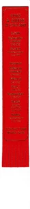 St George's Chapel Windsor Castle Kings & Queens England Leatherette Bookmark - Picture 1 of 1