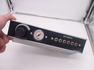 Vintage Parker Airways Economatics Druckregler Pneumatische Luftversorgung - Bild 1 von 9