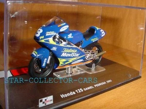 HONDA 125 DANIEL DANI PEDROSA 2003 1/24 MOTO-GP#3 MINT! - Picture 1 of 1