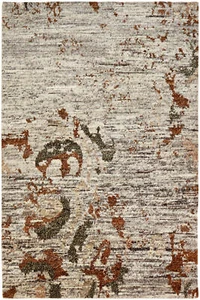 Teppich Original Nepal Panuti Cappary Handgeknüpft 100% Wolle 140x200 cm beige - Bild 1 von 15