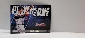 Matt Olson 2022 Topps Stadium Club Power Zone Insert Card PZ-25 ATL Braves  - Bild 1 von 2
