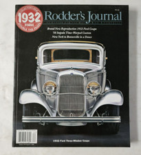 THE RODDER'S JOURNAL #32 - Collector's Issue 1932 FORDS - Double the Pages !