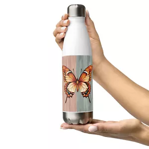 Odorless and leak-proof Cap Stainless steel water bottle keep drink hot or cold - Picture 1 of 5