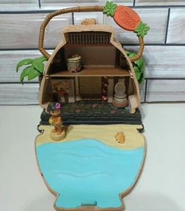 Disney Parks Animators' Collection Littles MOANA Motunui Island Surprise Playset - Picture 1 of 6