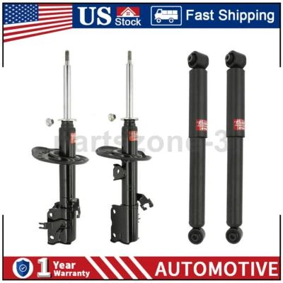 Amortiguadores traseros delanteros izquierdo derecho Nissan Rogue 2008 2009 2010 2011 2012 puntales Foto 1 de 4