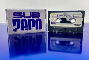 SUBZERO Super-rare Demo THE COLD HARD TRUTH Promo Cassette Tape 1990 Alt Rock - Picture 1 of 5