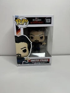 Caja Error Error Impresión Funko Pop Marvel Sinister Strange Starnge Multiverse 1030 Nuevo - Imagen 1 de 7