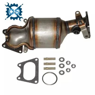 Convertidor catalítico delantero derecho para Honda Accord EX 2003 2004 2005 2006 3,0 L Foto 1 de 4