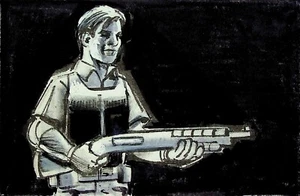 The Island Robert 2005  Consing ProductionHand-Drawn Studio Storyboard Page - Picture 1 of 2