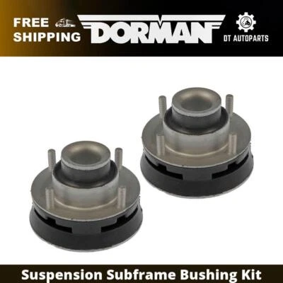 For 1988-2002 Lincoln Continental Dorman Suspension Subframe Bushing Kit 1989 - Image 1 of 4