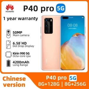 HUAWEI P40 Pro 5G 128GB 256GB 50MP Unlocked Global Android Smartphon New Sealed - Picture 1 of 19
