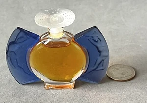 LALIQUE Mini Flacon 1999 Miniature Perfume Bottle TIMELESS 4.5 ml .15 fl oz New - Picture 1 of 4