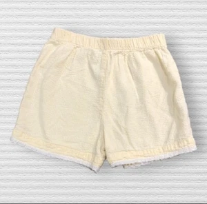 Mulberribush | Crocheted Trim | Yellow | Shorts - Picture 1 of 4