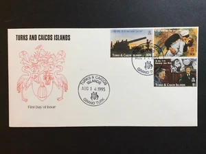 BroadviewStamps Turks & Caicos Islands #1173-75 FDC VF. WWII - Picture 1 of 2