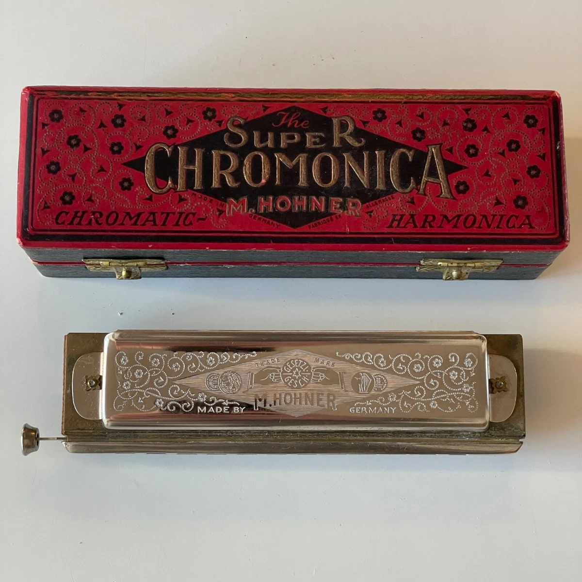 M Hohner Super Chromonica In Vintage Harmonicas for sale - eBay