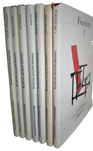 7 books- The Smithsonian Illustrated Library of Antiques, Cooper-Hewitt Museum, - Imagen 1 de 10
