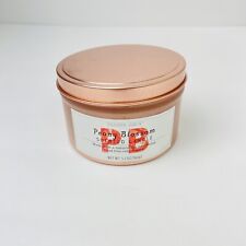Trader Joe's Peony Blossom PB Scented Candle 5.7 oz Seasonal Rare Tin Can