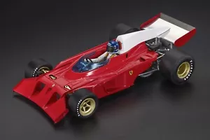 Ferrari 312B3 “Spazzaneve” (1972) 1:18 - Jacky Ickx - GP171CWD - GP Replicas - Foto 1 di 1