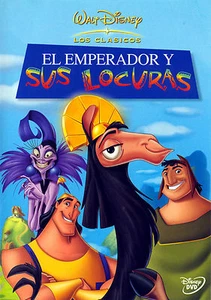 PELICULA DVD PACK EL EMPERADOR Y SUS LOCURAS + COMIC WALT DISNEY CLASICO Nº40 - Imagen 1 de 9