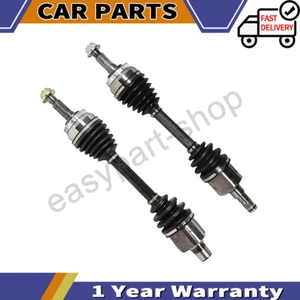 Front Pair CV Axle Joint Shaft Assembly for Saab 900 S SE Auto Trans 1994-1998 - Picture 1 of 9