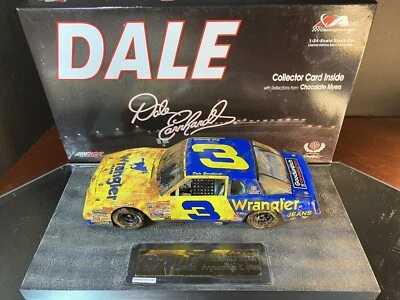 Dale Earnhardt #3 Wrangler Windshield Wiper 1986 Chevrolet MC Issue 3 7,003 - Image 1 of 4