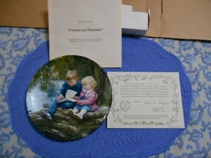 Bradford Plate 5 Adventures of Childhood Forests and Fairytales Zolan Pemberton - Picture 1 of 5