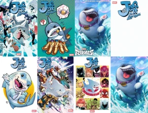 Jeff The Land Shark #1 **Cover Pick**/Set/Variant [1:25, 1:100] (06/18/25) - Picture 1 of 11