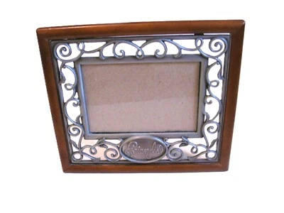 "Marco de fotos de madera gris metal amigos MALDEN tamaño de foto 3,5"" X 5""" Foto 1 de 4