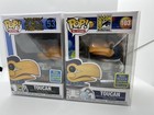 MINT 2019 & 2020 Funko Pop SDCC 50th Toucan 53 & 103 Exclusive Protector