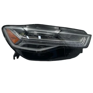 2016-2019 A6 C6 S7 Quattro Faro Conjunto de Audi Coche Faro LED EE. UU. Derecho - Imagen 1 de 7