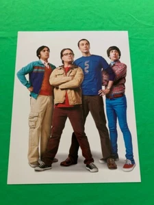 The Big Bang Theory CBS Leonard Sheldon Raj Howard / Penny 2 Sided Poster 11x14 - Picture 1 of 2