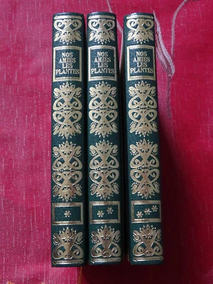Nos Amies les Plantes, Tomes 1 à 3 D. MANTA, D. SEMOLLI 1977 Éditions Famot - Photo 1/3