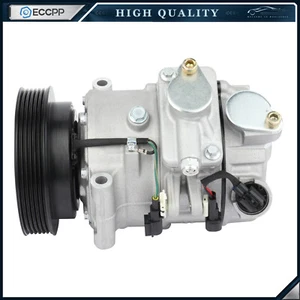 A/C AC Compressor For Volvo XC90 2007-2014 XC60 2010-2015 S60 2011-2011 2012 - Picture 1 of 7