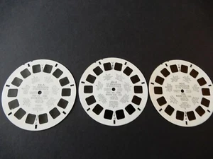 Set of 3 vtg Sawyers Inc. Viewmaster reels - The Canonization of Pius X -1954 - Imagen 1 de 7