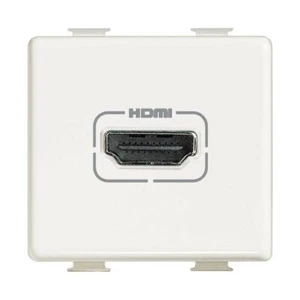 Bticino AM4284 presa HDMI serie matix 2 moduli - Imagen 1 de 1