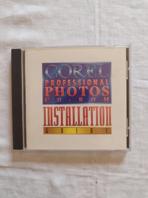 PC COMPUTER COREL PROFESSIONAL PHOTOS CD ROM INSTALLATION GUIDE - Immagine 1 di 4