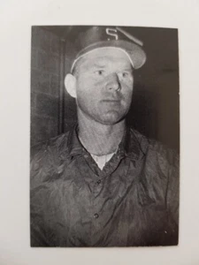 1958 PCL POPCORN CARD #108 BOB SCHMIDT SACRAMENTO SOLONS (CA. 1974 ED BRODER) - Picture 1 of 2