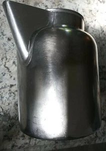 Vintage Lalance & Grosjean Crusader Ware Heavy Duty Stainless Water Pitcher USVA - Picture 1 of 6