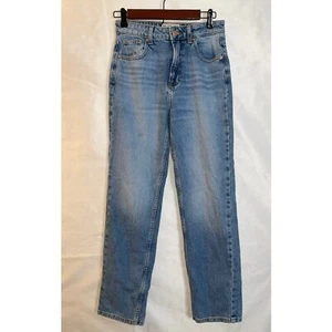Jeans We The Free - Talla 26 - tiro alto, pierna recta - Imagen 1 de 8