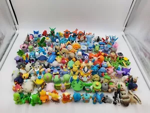 Bandai Pokemon Kids Finger Puppet Figures - Generation 3 First Poses Complete - Foto 1 di 7