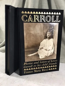 Lewis Carroll Photos & Letters to His Child Friends Limited HC Edition - Picture 1 of 7