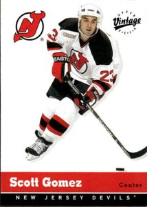Scott Gomez 2000 Upper Deck Vintage #215   New Jersey Devils