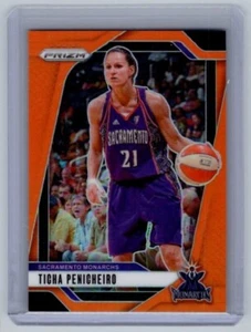 2024 Panini Prizm WNBA - Ticha Penicheiro #135 Orange Prizm /99 - Picture 1 of 2