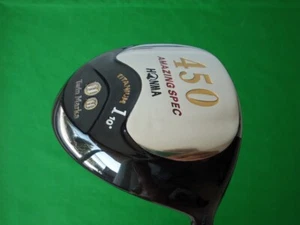 HONMA® Driver :TwinMarks 450 Amazing Spec 3Star High C.O.R. Flex:R - Picture 1 of 11