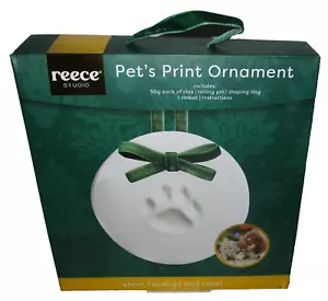 Haustier Pfotenabdruck Ornament ~ ideal für Hunde und Katzen - Bild 1 von 1