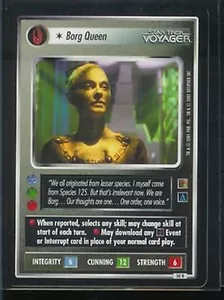 Star Trek CCG 1E The Borg 50R Borg Queen m/nm - Bild 1 von 1