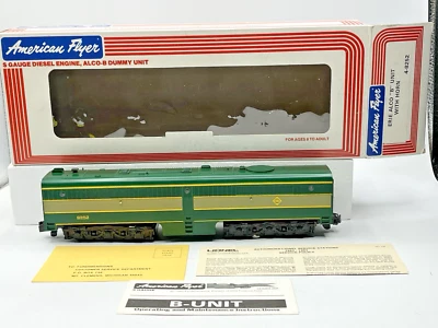American Flyer S Gauge 8252 Erie Alco B Unit in the Original Box - 1982 Only - Image 1 of 4