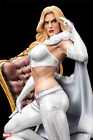 Xm Studios X-Men White Queen 1/4 Painted Resin Statue In Stock Emma Grace Frost