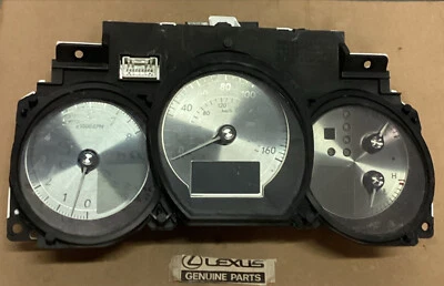 2008 LEXUS GS350  INSTRUMENT CLUSTER SPEEDOMETER MPH TACH ODOMETER, 83800-30l40- - Image 1 of 3