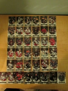 2010-11 Panini Certified Hockey Starter Set 38/150 - Selanne / Hossa / Nash - Picture 1 of 2
